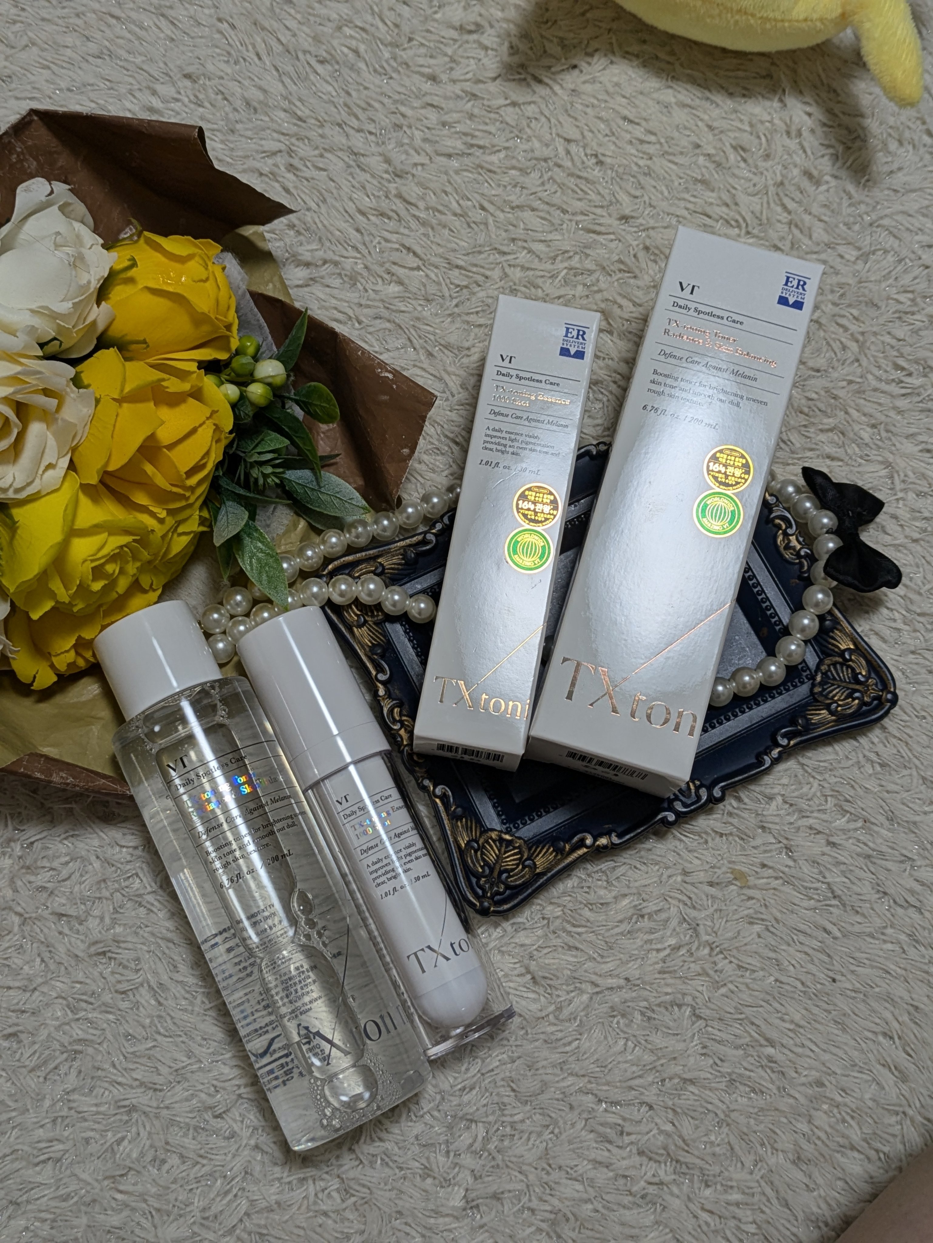 TXトーニングデイリーマスク/VT/その他スキンケアを使ったクチコミ（1枚目）