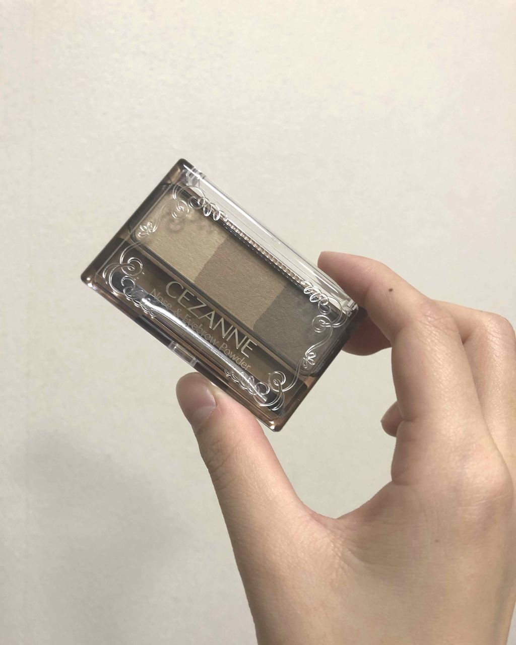 ノーズ&アイブロウパウダー/CEZANNE/パウダーアイブロウを使ったクチコミ(1枚目)