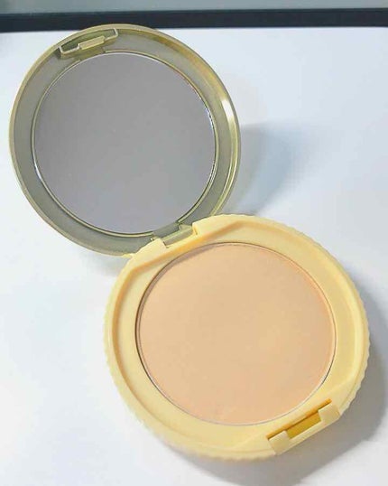 【旧品】マシュマロフィニッシュパウダー/キャンメイク/プレストパウダーを使ったクチコミ(2枚目)