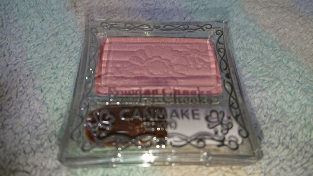 【旧品】パウダーチークス/キャンメイク/パウダーチークを使ったクチコミ(1枚目)