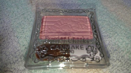 【旧品】パウダーチークス/キャンメイク/パウダーチークを使ったクチコミ(1枚目)