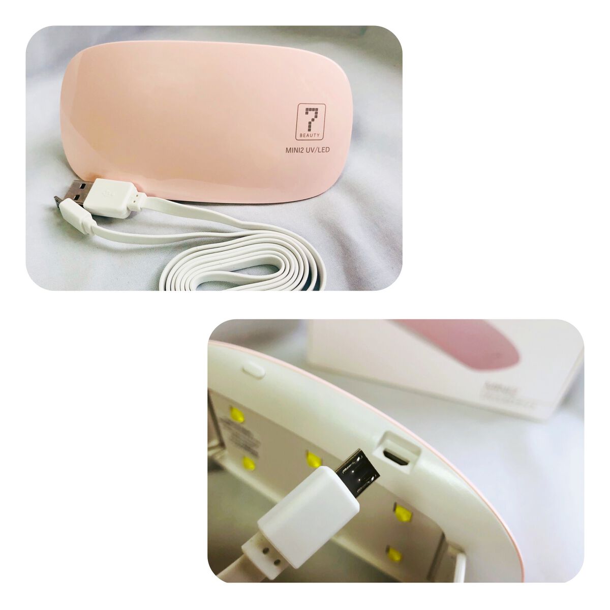 チャームスティックジェル/OMD/オールインワンネイルを使ったクチコミ(4枚目)