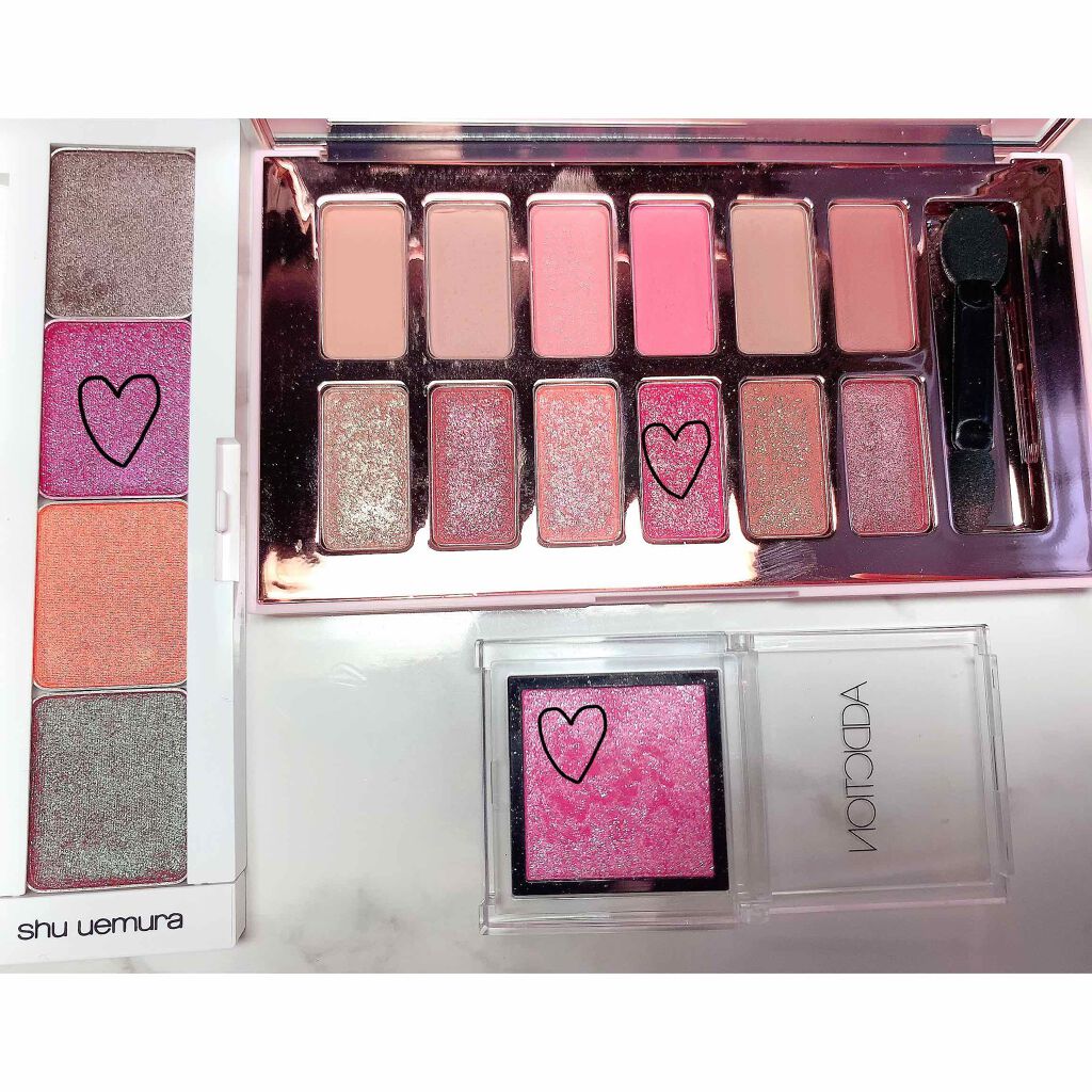 プレスド アイシャドー（レフィル）/shu uemura/単色アイシャドウを使ったクチコミ（2枚目）