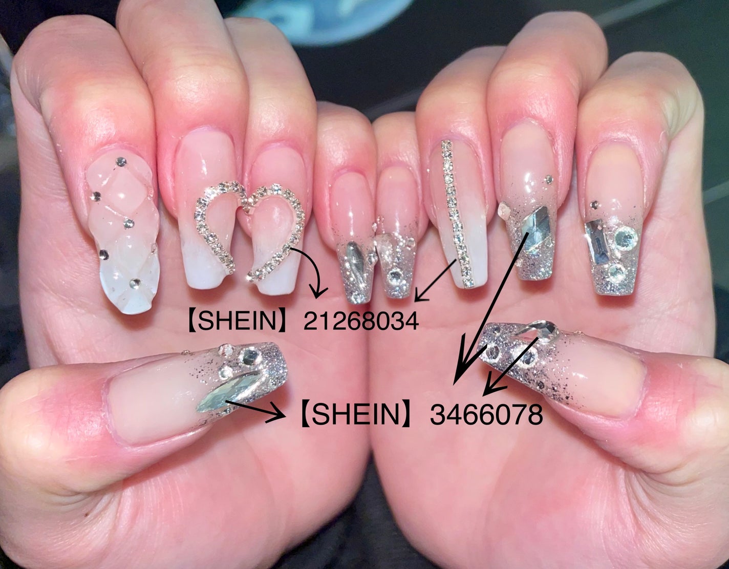 ジェルネイル(ライト対応)/セリア/ジェルネイルを使ったクチコミ(2枚目)