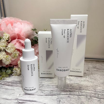 アルファラディアンスグローセラム/BANOBAGI/美容液を使ったクチコミ(1枚目)