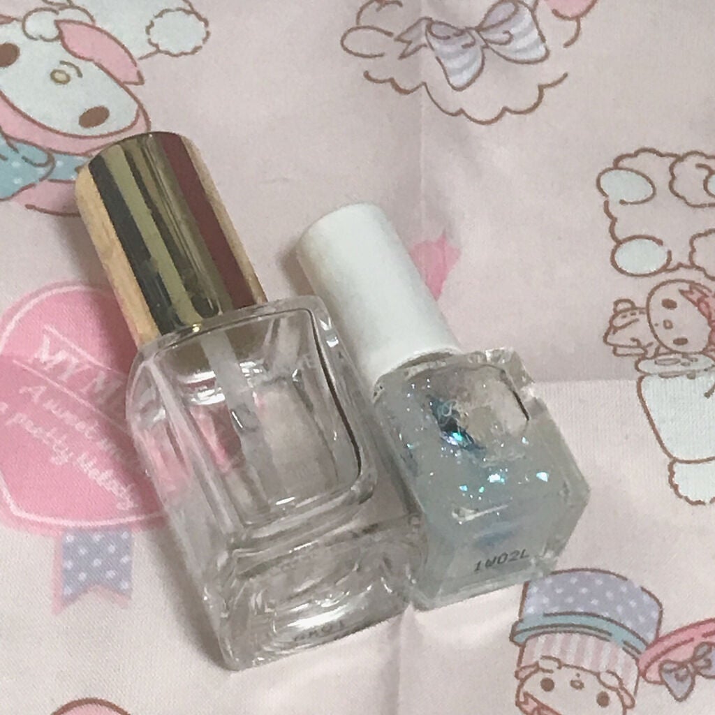 ジェルボリュームトップコート/キャンメイク/ネイルトップコートを使ったクチコミ(3枚目)