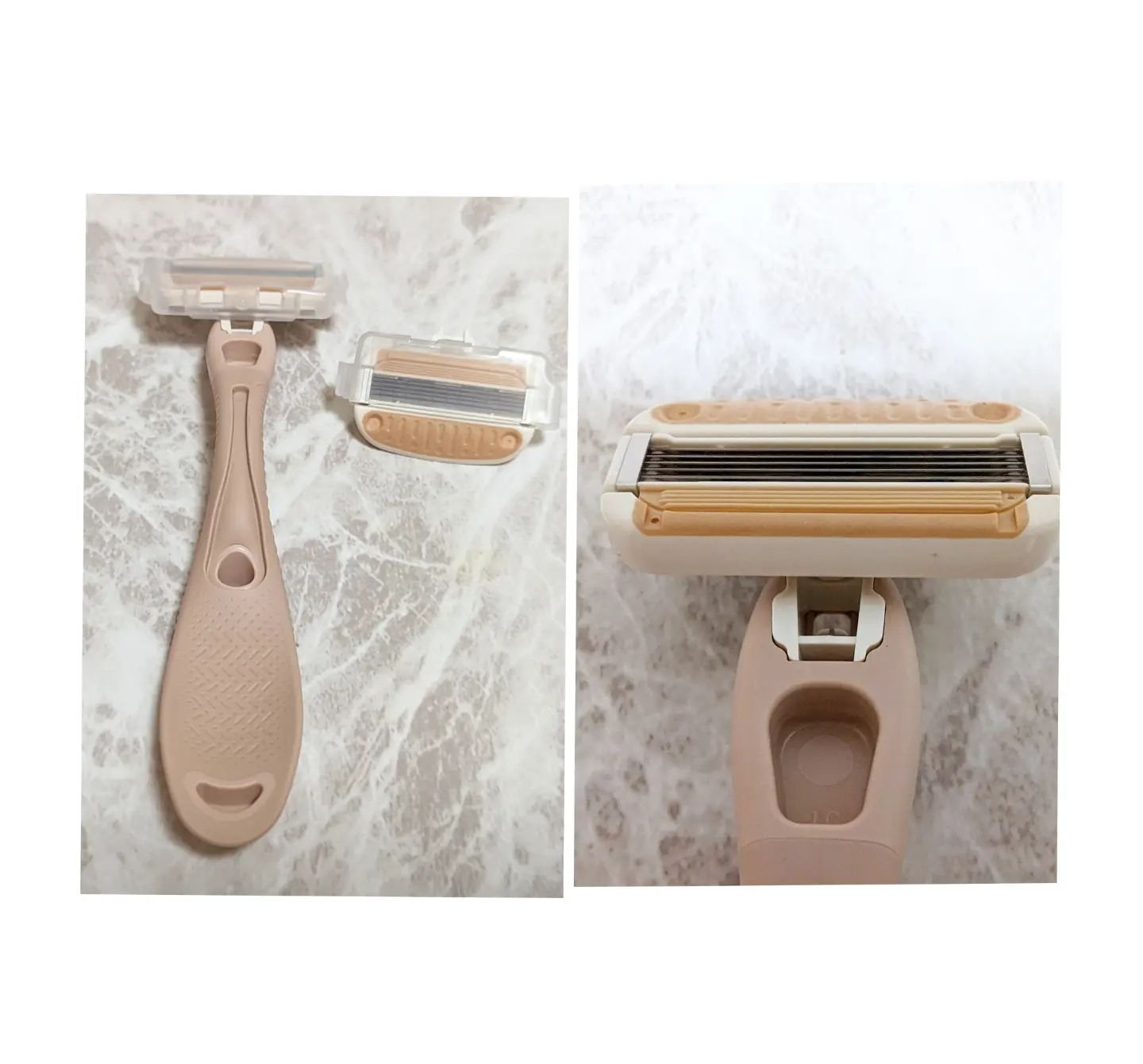 miness ボディ用カミソリ 替刃2個付/貝印/シェーバーを使ったクチコミ（3枚目）