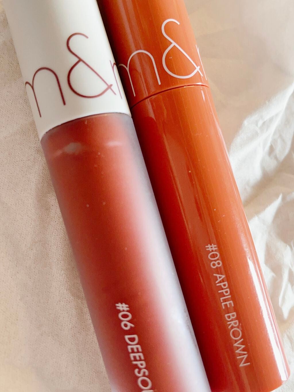 AIRI on LIPS 「#メイクの秋#ロムアンド#rom&nd#ロムアンドリップ私が凄..」(2枚目)