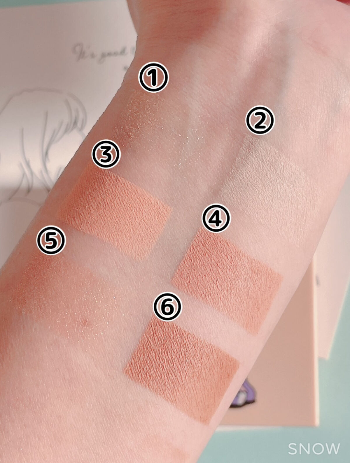 プレイカラーアイズミニ　COOKYオントップ/ETUDE/アイシャドウパレットを使ったクチコミ（3枚目）