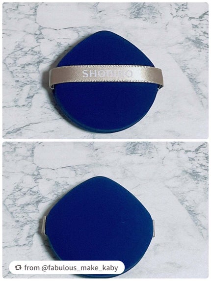 マルチファンデーションパフ/SHOBIDO/パフ・スポンジを使ったクチコミ(2枚目)