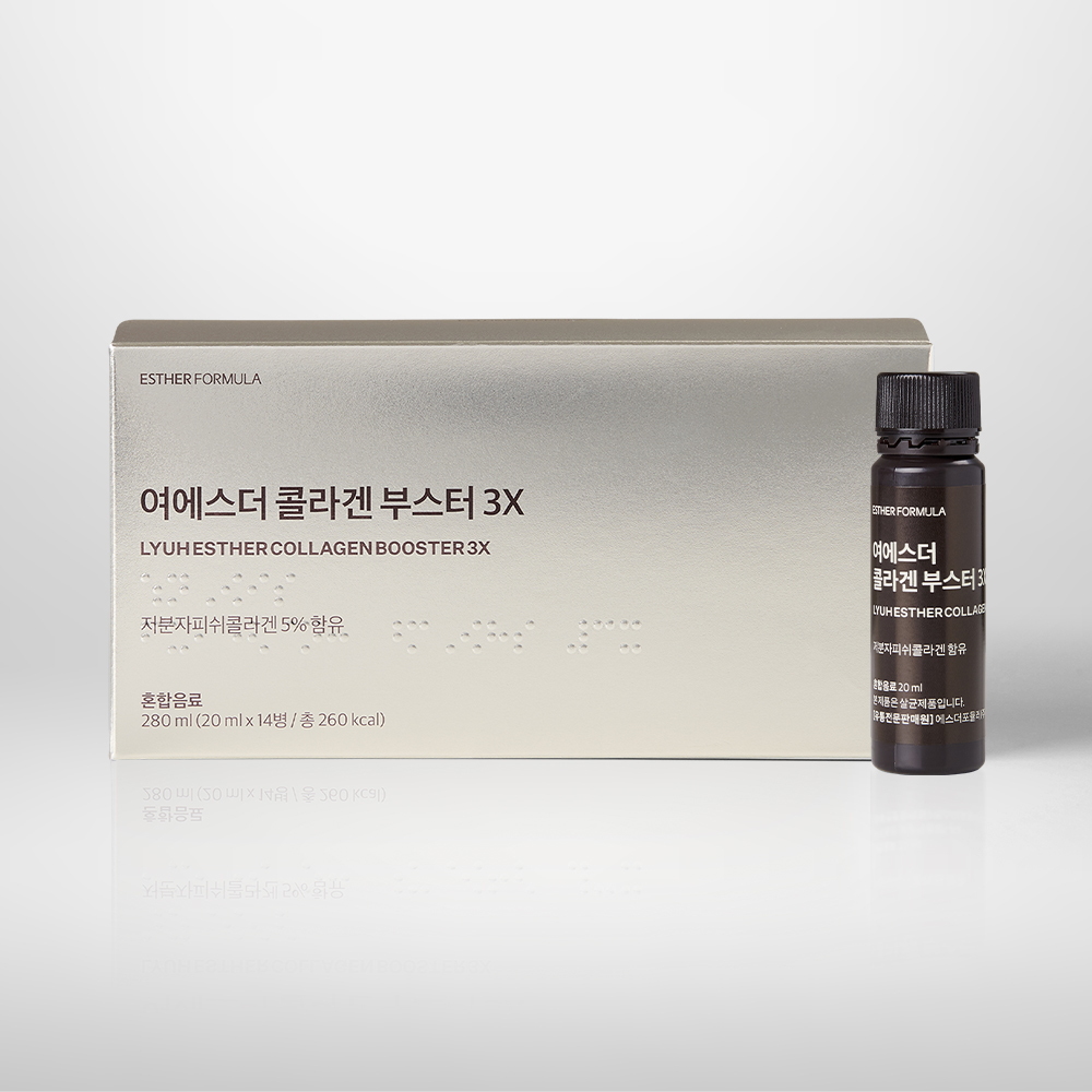 ESTHER FORMULA ヨエスターコラーゲンブースター3X