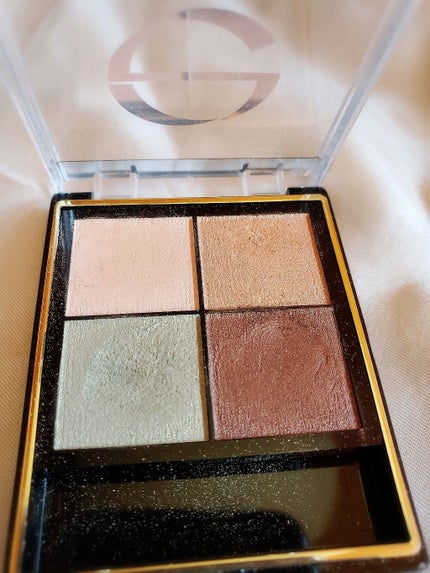 シャイニーシャドウ N/excel/単色アイシャドウを使ったクチコミ(1枚目)