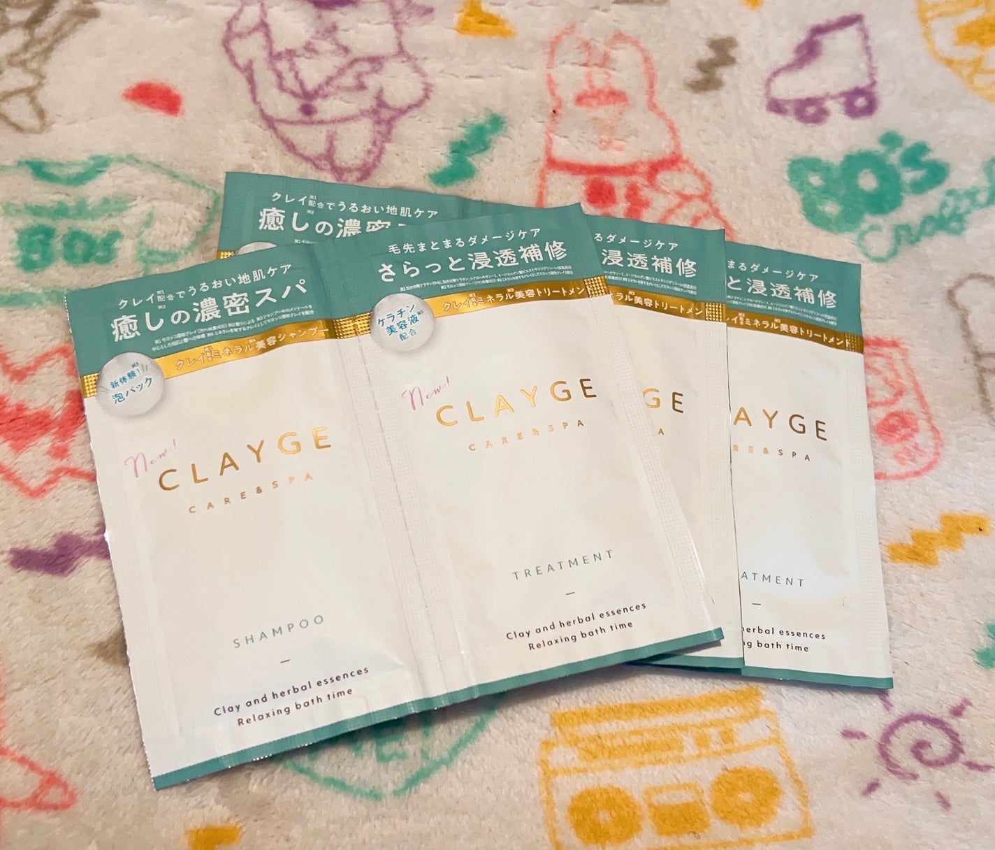 シャンプー/トリートメント SR/CLAYGE/市販シャンプーを使ったクチコミ(1枚目)