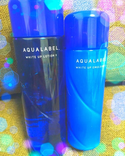 ホワイトアップ ローション(II)/アクアレーベル/化粧水を使ったクチコミ(1枚目)