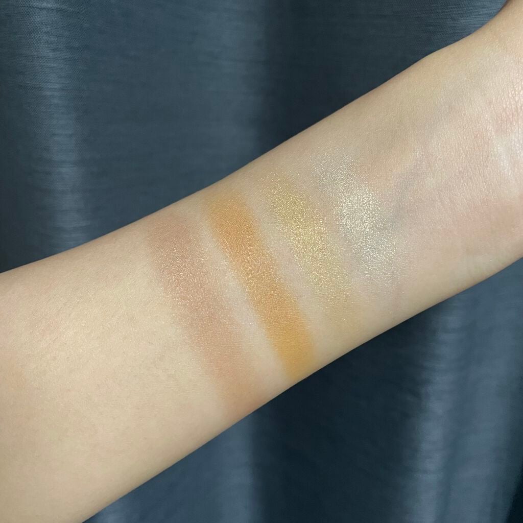 グラデーション アイシャドウ/ちふれ/アイシャドウパレットを使ったクチコミ(3枚目)