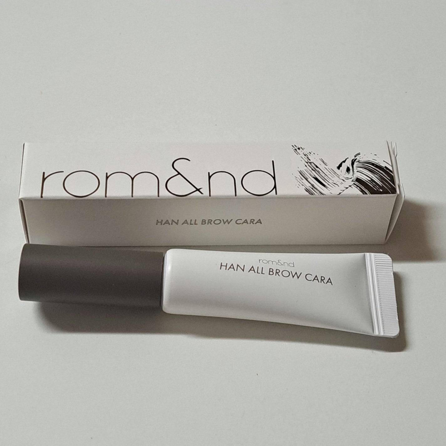 ハンオールブロウカラ/rom&nd/眉マスカラを使ったクチコミ(2枚目)