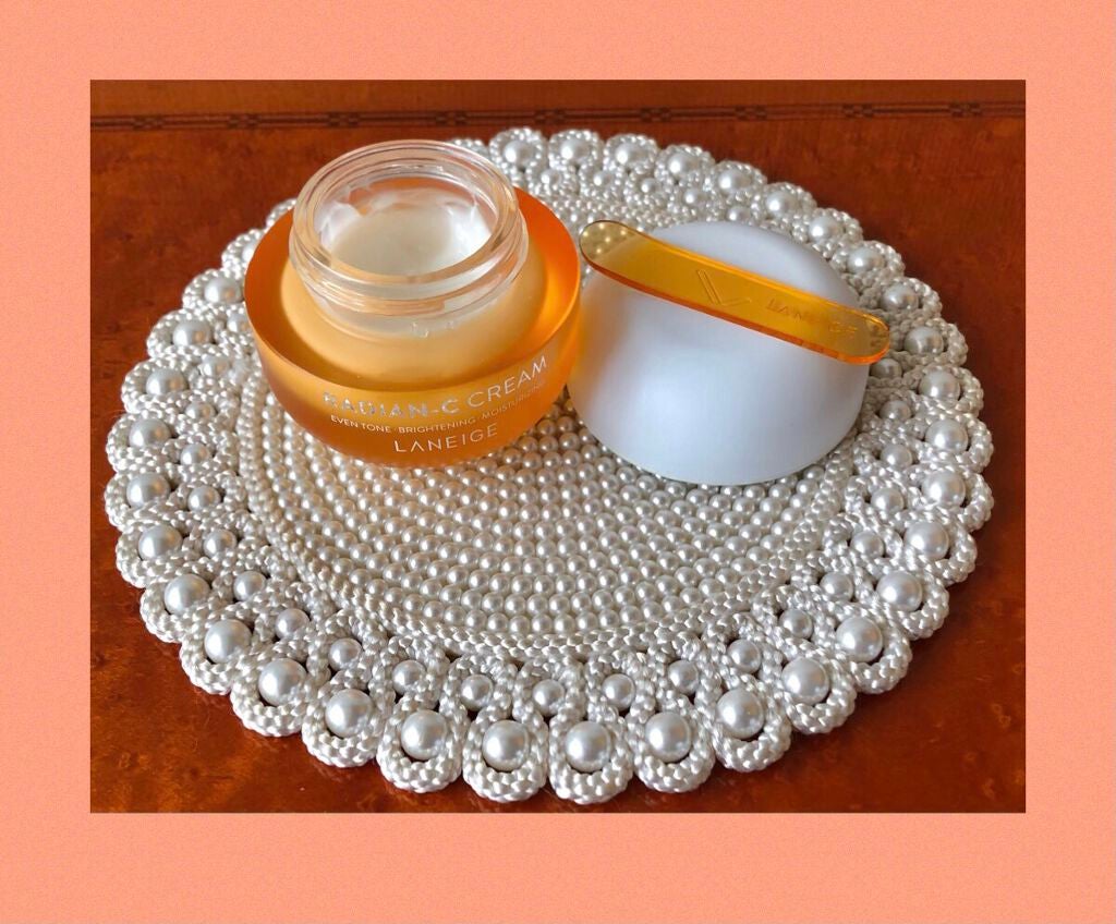 ラディアンーCクリーム/LANEIGE/フェイスクリームを使ったクチコミ(3枚目)