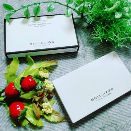 パウダリーファンデーション ソフトシャイニー 40(標準カラー)/ブリリアージュ/パウダーファンデーションを使ったクチコミ(1枚目)