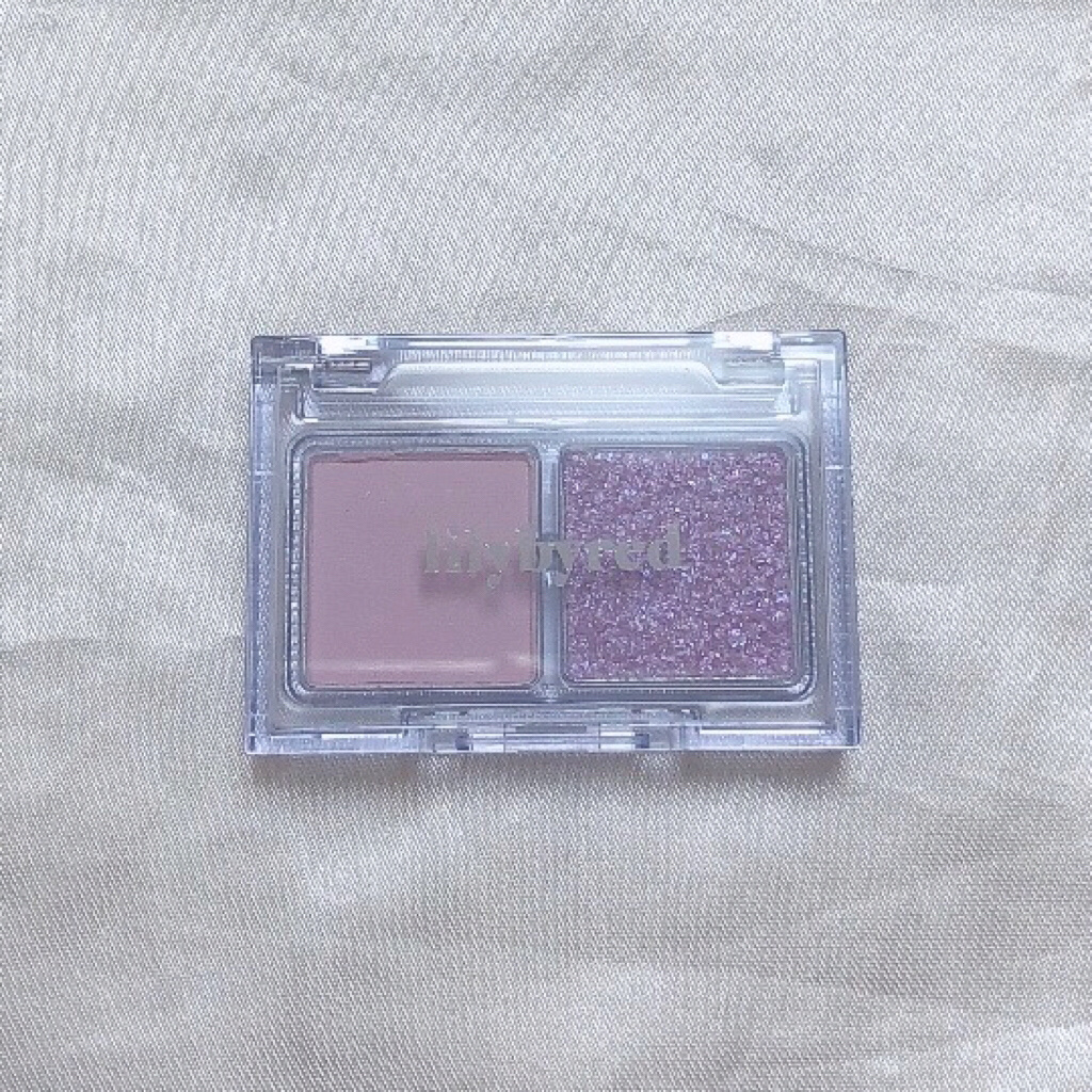 Little Bitty Moment Shadow/lilybyred/アイシャドウパレットを使ったクチコミ（3枚目）