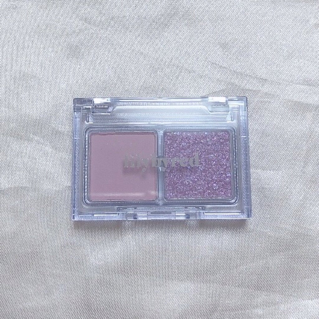 Little Bitty Moment Shadow/lilybyred/アイシャドウパレットを使ったクチコミ(3枚目)