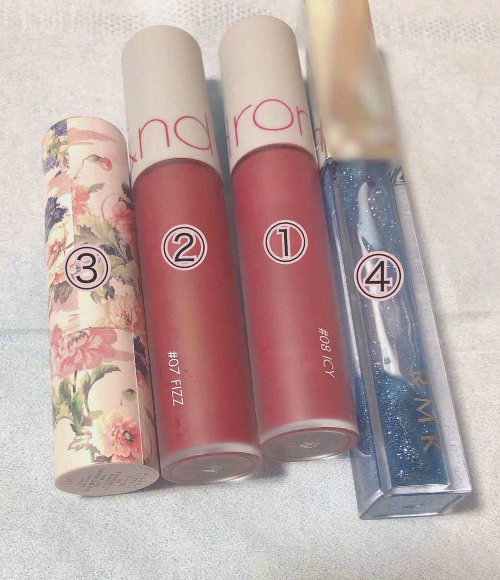 RMK リップジェリーグロス/RMK/リップグロスを使ったクチコミ（2枚目）