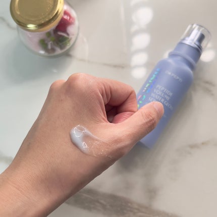 ペプチドボリュームウォーターグローセラム/DR.PEPTI/美容液を使ったクチコミ(3枚目)