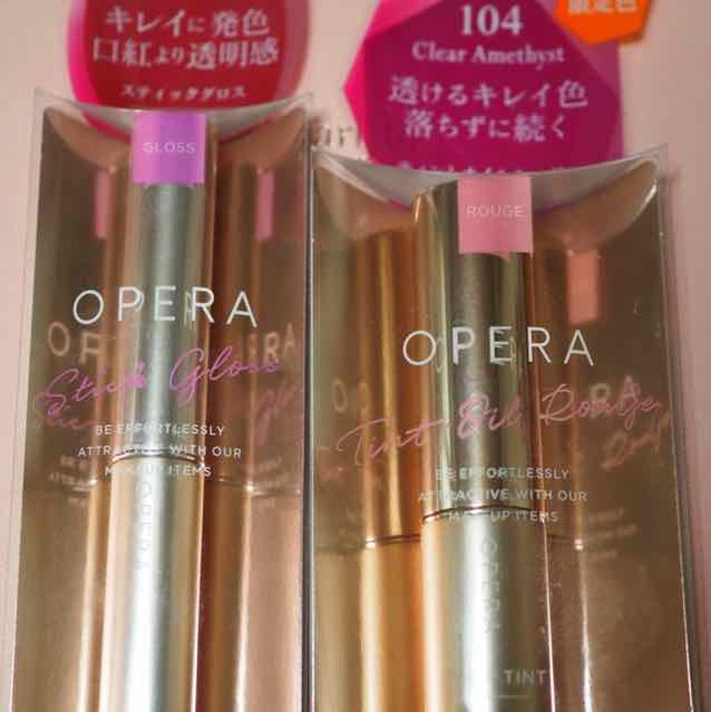 オペラ シアーリップカラー RN/OPERA/リップグロスを使ったクチコミ(3枚目)