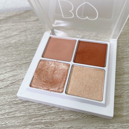 THE アイパレR/b idol/アイシャドウパレットを使ったクチコミ(7枚目)