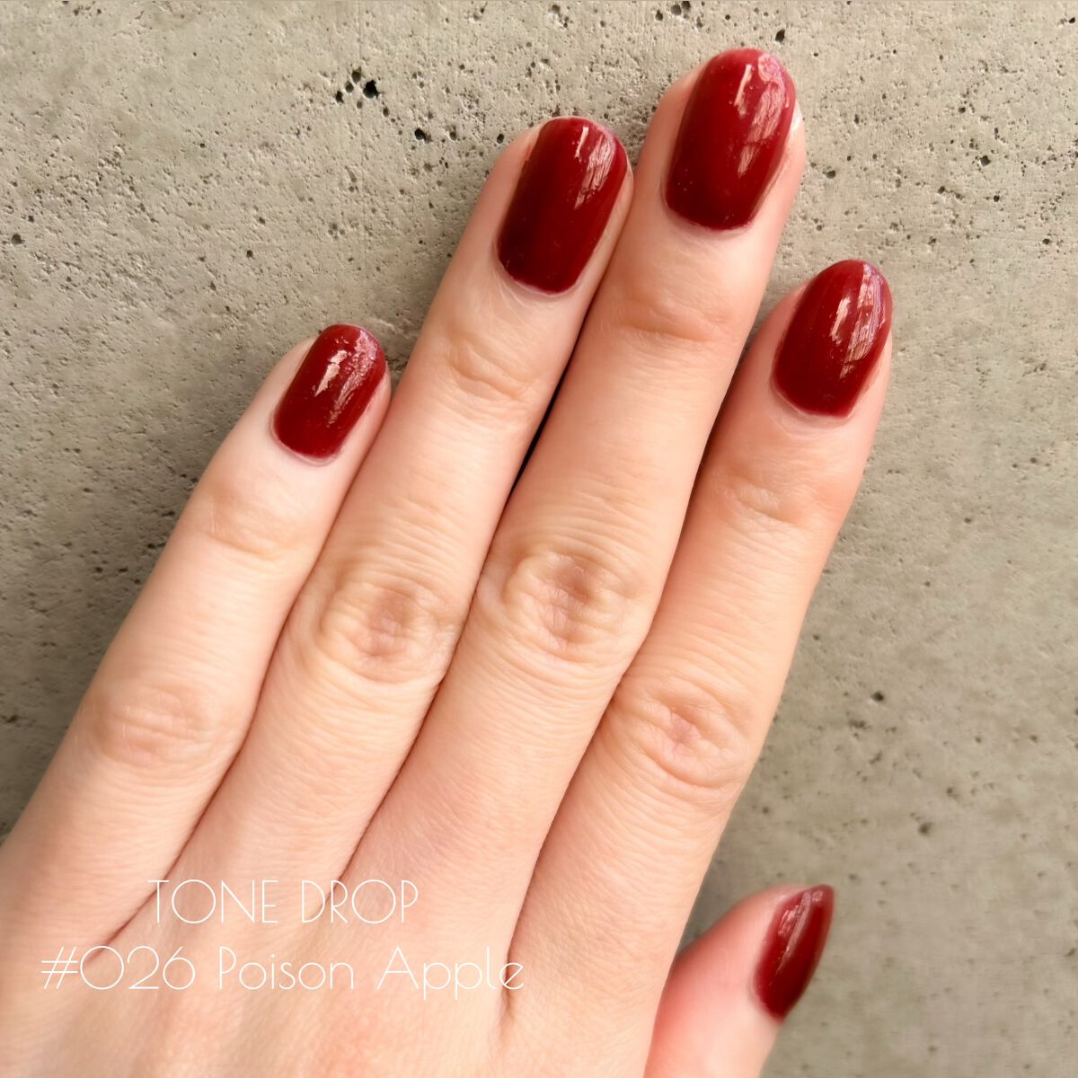 TONE DROP ネイルポリッシュ/D-UP/マニキュアを使ったクチコミ(4枚目)