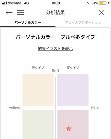 イエベ春ナースのちー🌻 on LIPS 「オルビスのアプリのパーソナルカラー診断をやってみました！今何か..」（2枚目）