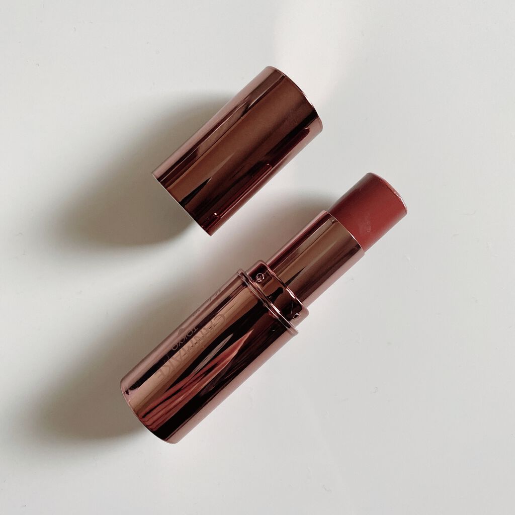 メルティールミナスルージュ(ティントタイプ)/キャンメイク/リップティントを使ったクチコミ(2枚目)