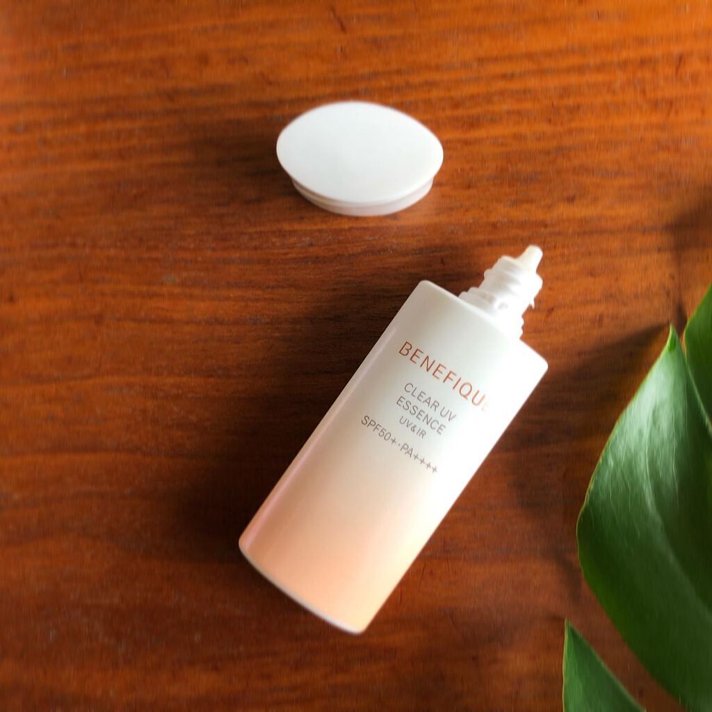 ベネフィーク クリア UV エッセンス(UV&IR)/BENEFIQUE/日焼け止めローションを使ったクチコミ(2枚目)