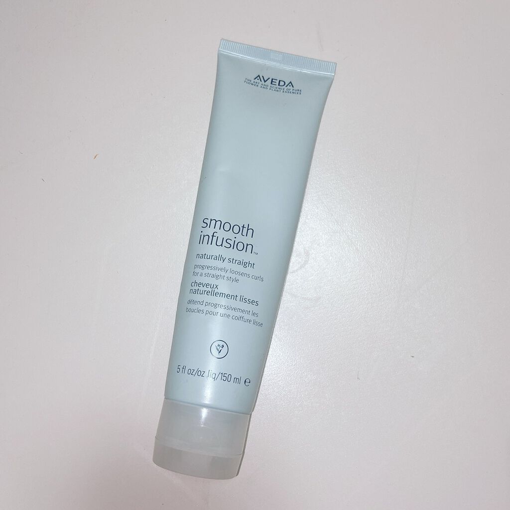 スムーズ インフュージョン グロス ストレイトナー/AVEDA/ヘアワックス・クリームを使ったクチコミ（1枚目）