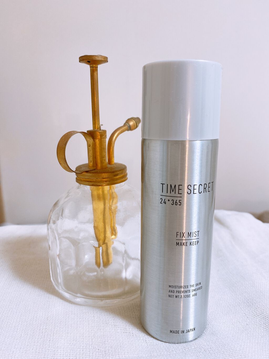 フィックスミスト/TIME SECRET/フィックスミストを使ったクチコミ（1枚目）