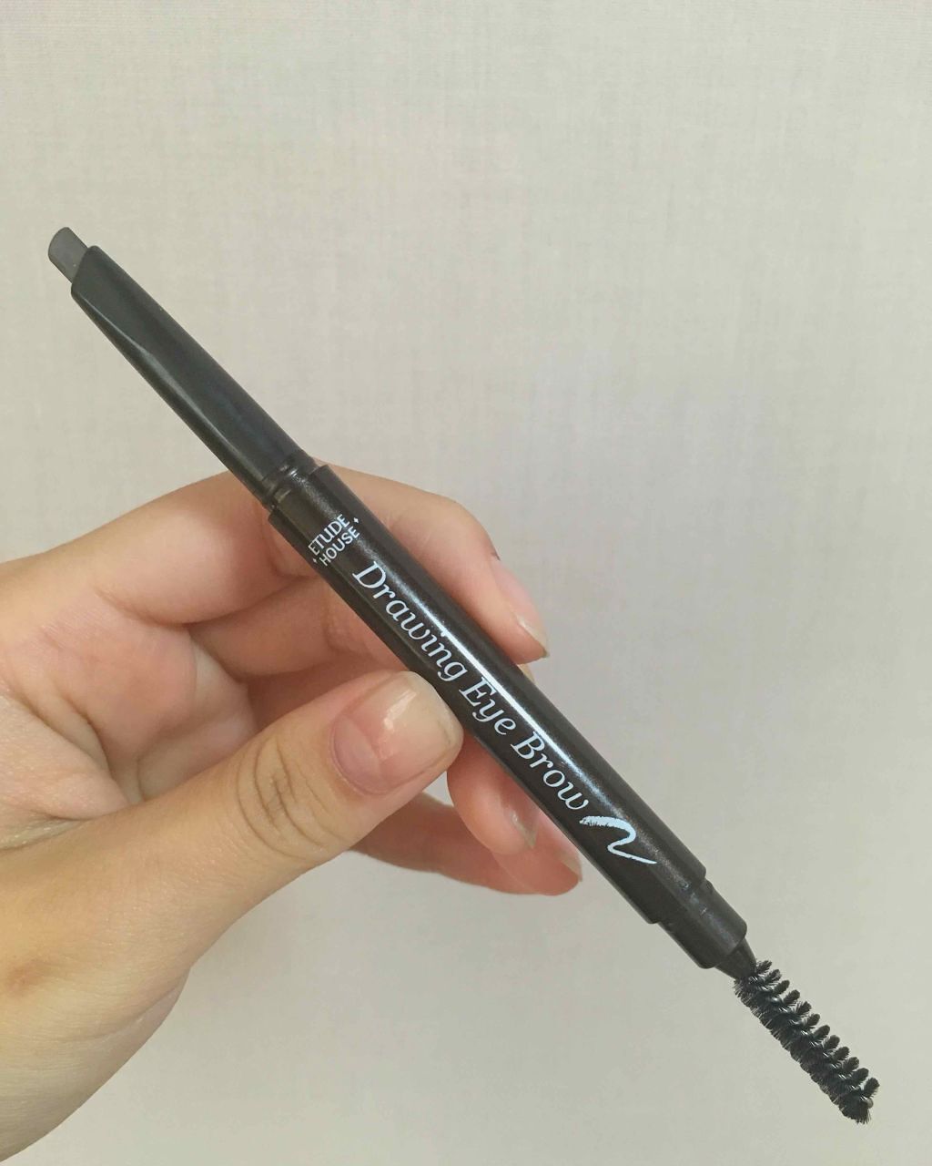 ドローイング アイブロウ ペンシル/ETUDE/アイブロウペンシルを使ったクチコミ(2枚目)