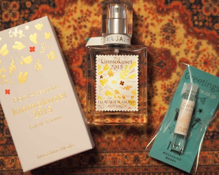 金木犀2015/フローラル 4 シーズンズ/香水(その他)を使ったクチコミ(1枚目)