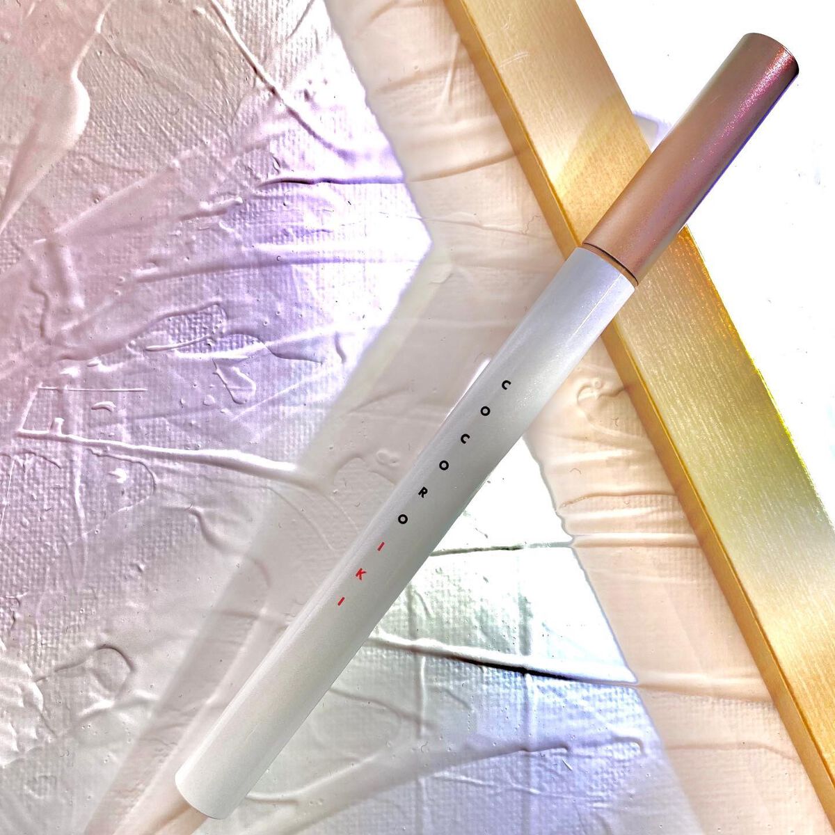 アイデザインライナー/COCOROIKI/リキッドアイライナーを使ったクチコミ（1枚目）