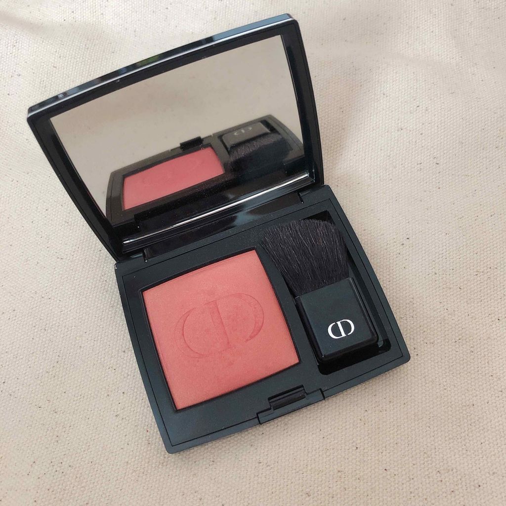【旧】ディオールスキン ルージュ ブラッシュ/Dior/パウダーチークを使ったクチコミ(1枚目)