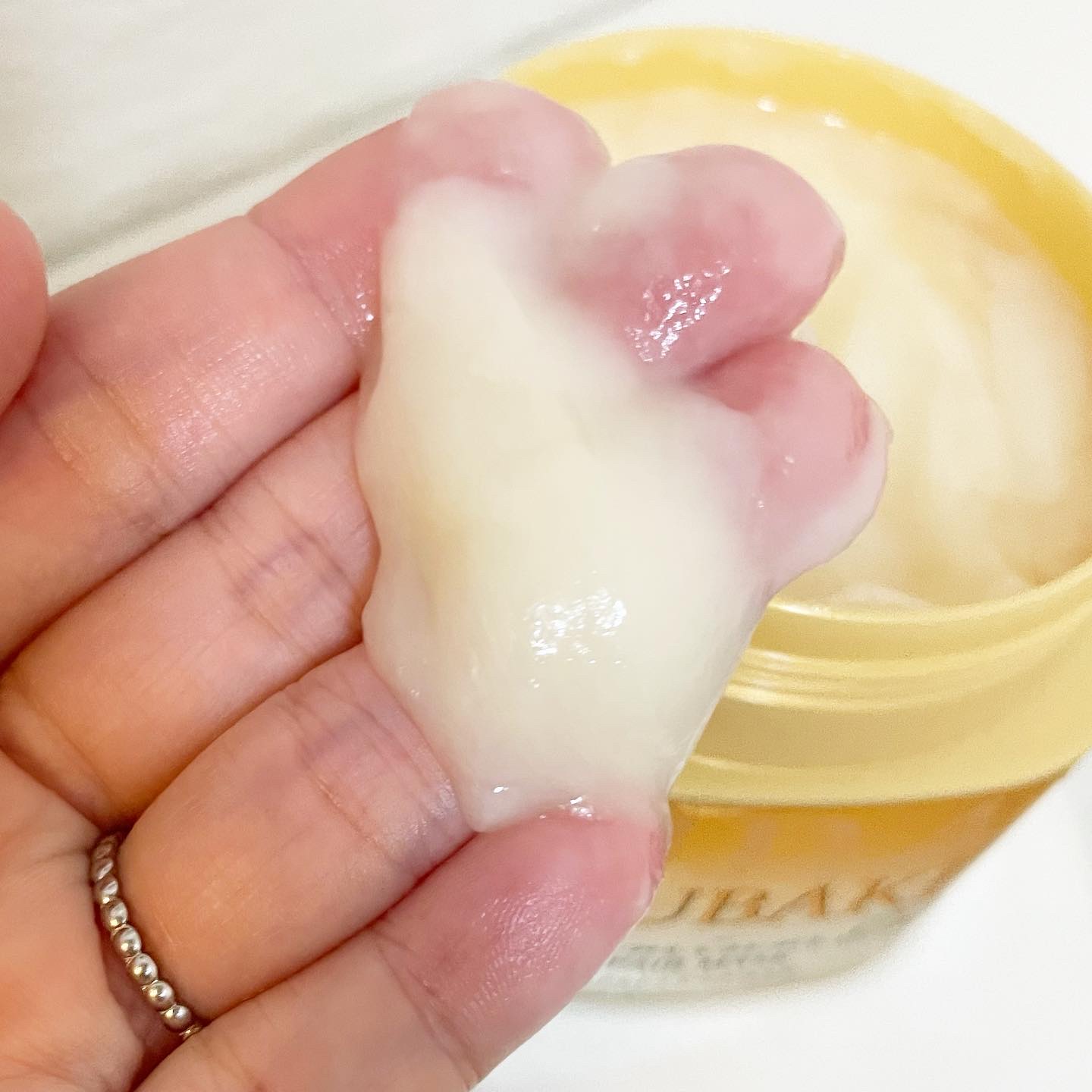 プレミアムリペアマスク（資生堂　プレミアムリペアマスク）/TSUBAKI/ヘアマスク・ヘアパックを使ったクチコミ（2枚目）