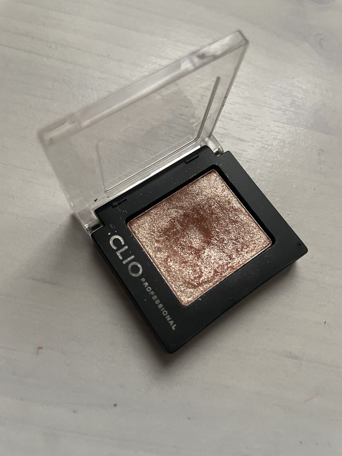 プロ シングル シャドウ/CLIO/単色アイシャドウを使ったクチコミ（1枚目）