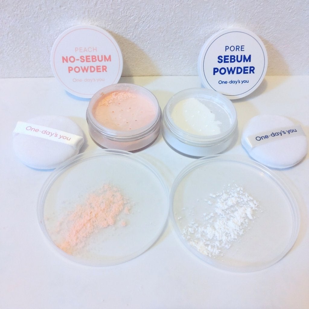 ポアセバムパウダー/One-day's you/ルースパウダーを使ったクチコミ(3枚目)