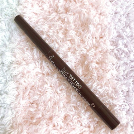 リアルラスティングアイペンシル24h WP(旧)/K-パレット/ペンシルアイライナーを使ったクチコミ(1枚目)