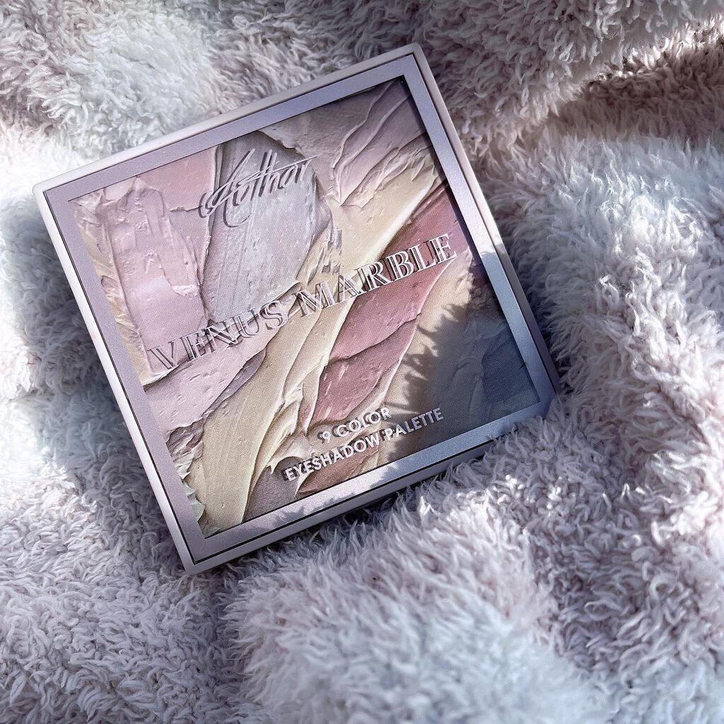 VenusMarble 9色アイシャドウパレット/Venus Marble/アイシャドウパレットを使ったクチコミ（2枚目）