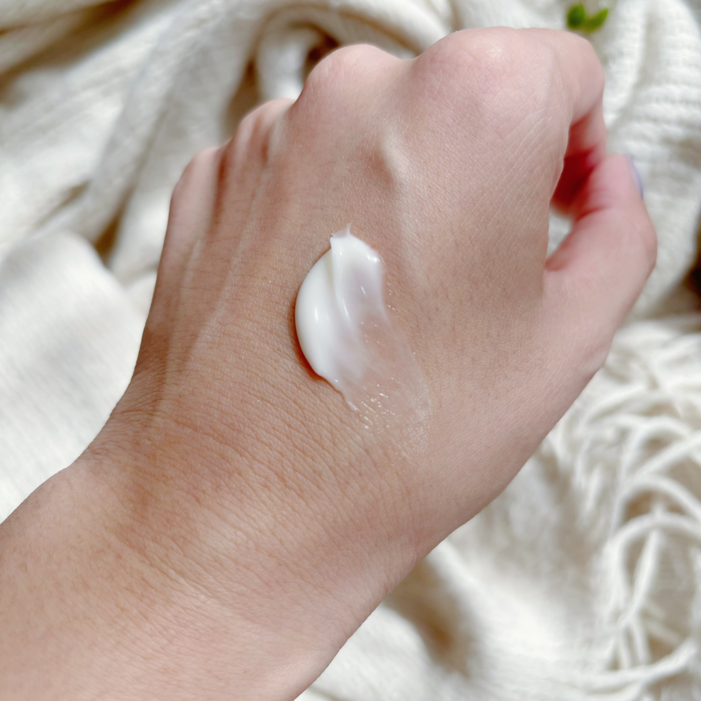 Plenum  ディープホールド クリーム/Ｎ organic/フェイスクリームを使ったクチコミ（2枚目）