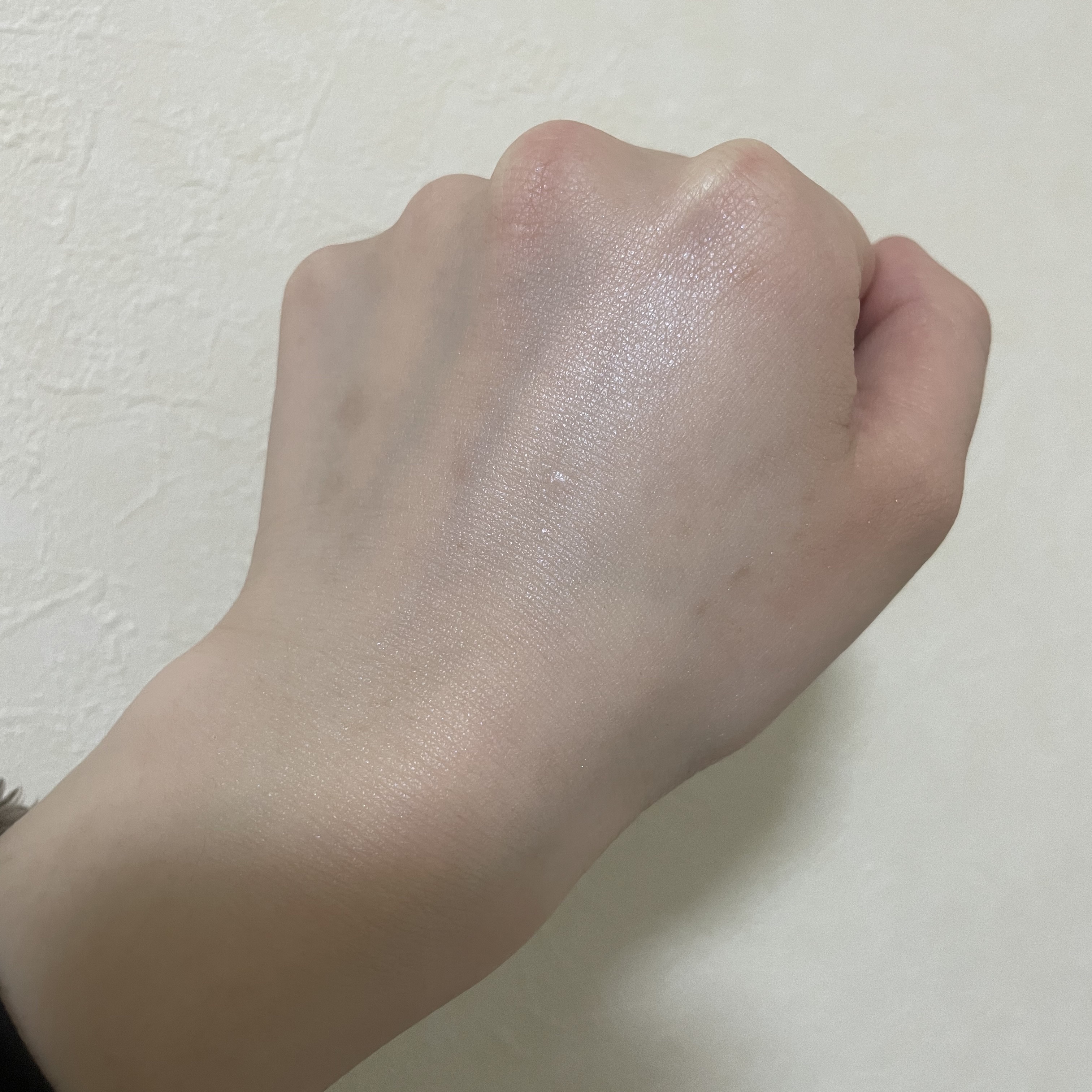 ビオレUV　アクアリッチ　アクアハイライトローション（水層ハイライトUV）/ビオレ/日焼け止めローションを使ったクチコミ（3枚目）