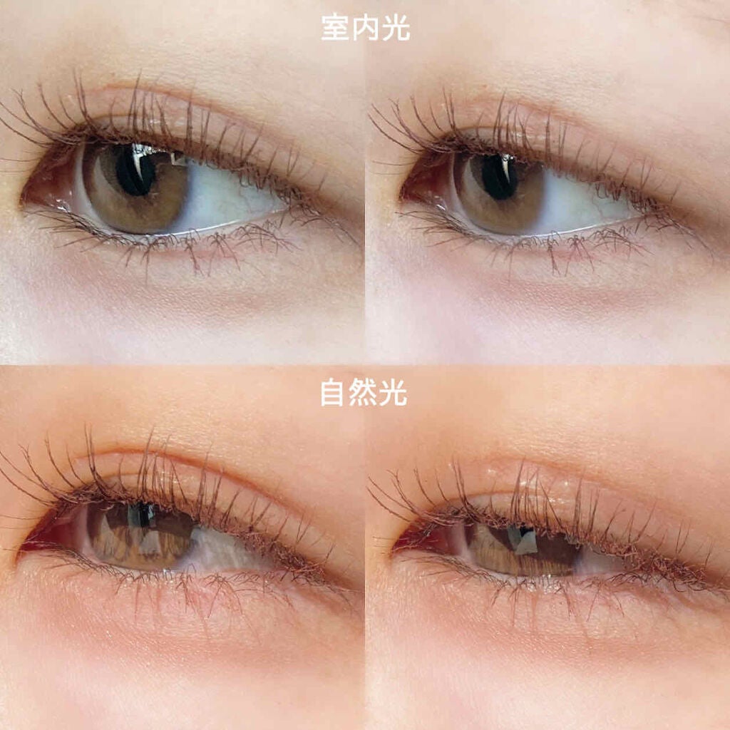 ヴィンテージ フィルター カラーマスカラ Vintage Filter Edition/innisfree/マスカラを使ったクチコミ(4枚目)