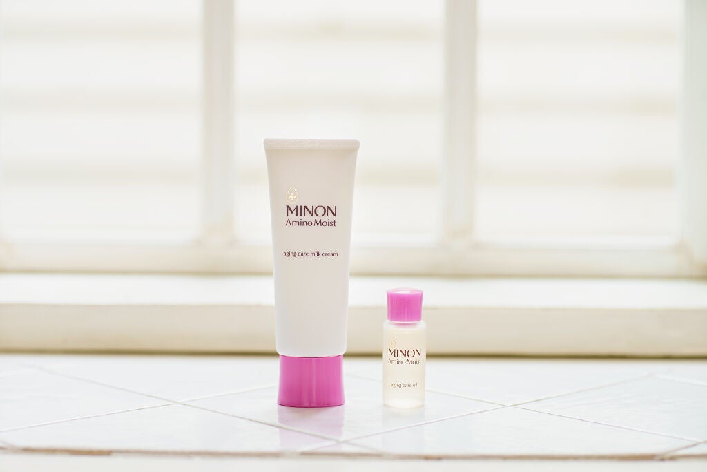 アミノモイスト エイジングケア ミルククリーム/ミノン/フェイスクリームを使ったクチコミ(1枚目)