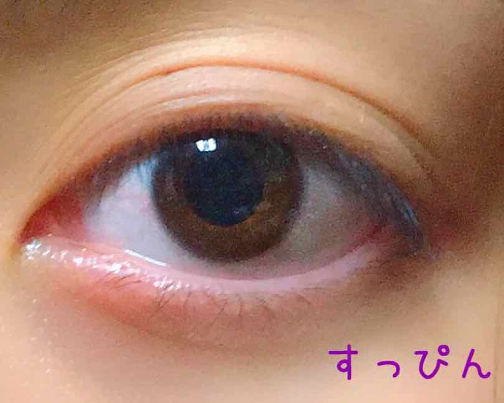 LIL MOON 1month クリームグレージュ/LILMOON/１ヶ月（１MONTH）カラコンを使ったクチコミ（2枚目）