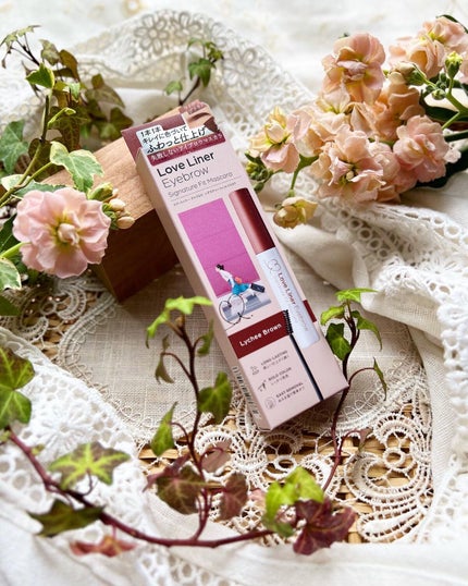 ラブ・ライナー シグネチャーフィットマスカラ<アイブロウ>/ラブ・ライナー/眉マスカラを使ったクチコミ(4枚目)