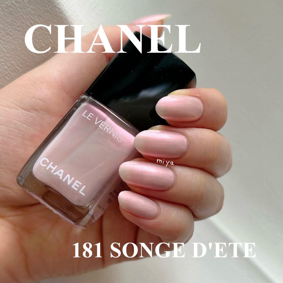 限定マニキュア】ヴェルニ｜CHANELの口コミ - 2024年7月19日発売